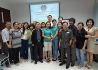 UE_2013 Dec HCMC Graduates from Universal Energy Level 1 Class